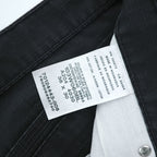 Wrangler カーゴ ワークパンツ L ブラック リップストップ RIGGS WORKWEAR ダブルニー 103W060BL
