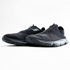 SALOMON リカバリーシューズ REELAX MOC 5.0 endo FIT スリッポン スニーカー 27.5cm ブラック 412773