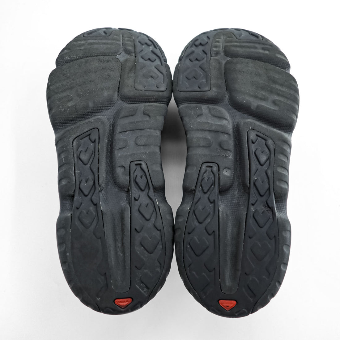 SALOMON リカバリーシューズ REELAX MOC 5.0 endo FIT スリッポン スニーカー 27.5cm ブラック 412773