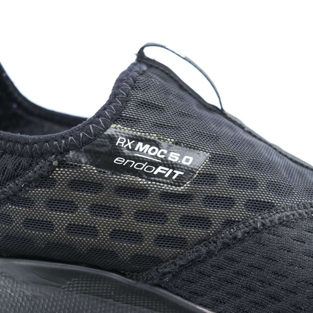 SALOMON リカバリーシューズ REELAX MOC 5.0 endo FIT スリッポン スニーカー 27.5cm ブラック 412773