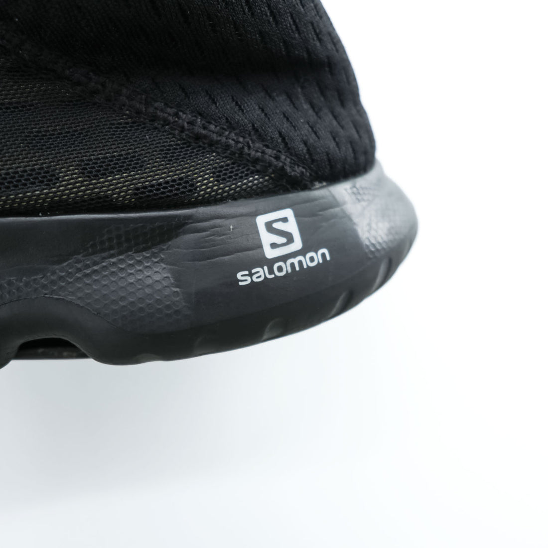 SALOMON リカバリーシューズ REELAX MOC 5.0 endo FIT スリッポン スニーカー 27.5cm ブラック 412773