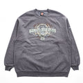 HARLEY DAVIDSON クルーネックスウェット トレーナー L グレー 裏起毛 5546