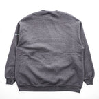 HARLEY DAVIDSON クルーネックスウェット トレーナー L グレー 裏起毛 5546