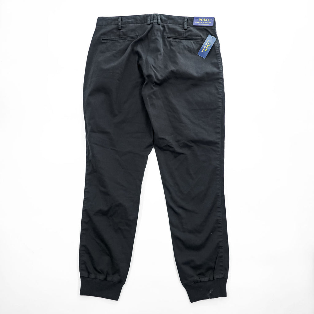 Polo Ralph Lauren カーゴ ジョガーパンツ L ブラック ストレッチ STRETCH STRAIGHT FIT 未使用品