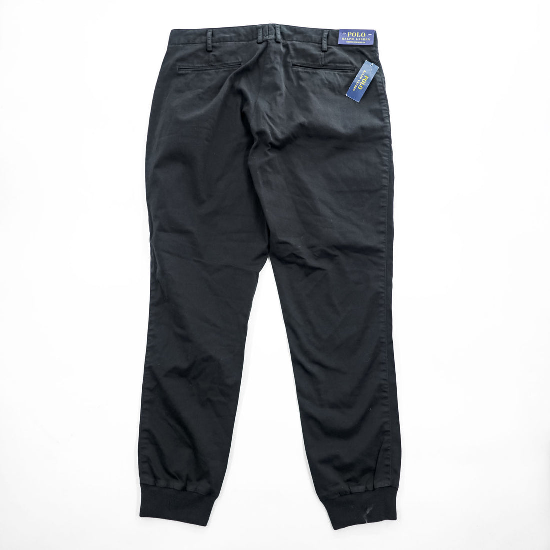 Polo Ralph Lauren カーゴ ジョガーパンツ L ブラック ストレッチ STRETCH STRAIGHT FIT 未使用品