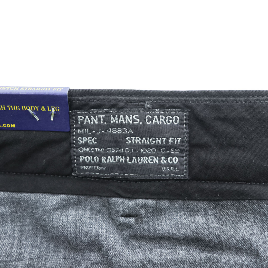 Polo Ralph Lauren カーゴ ジョガーパンツ L ブラック ストレッチ STRETCH STRAIGHT FIT 未使用品