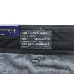 Polo Ralph Lauren カーゴ ジョガーパンツ L ブラック ストレッチ STRETCH STRAIGHT FIT 未使用品