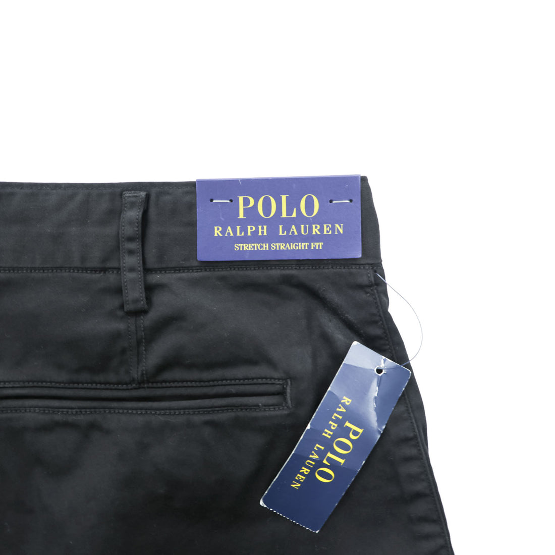 Polo Ralph Lauren カーゴ ジョガーパンツ L ブラック ストレッチ STRETCH STRAIGHT FIT 未使用品