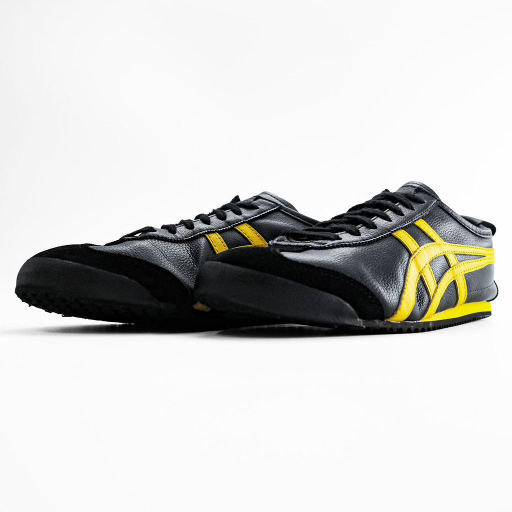 Onitsuka Tiger メキシコ MEXICO 66 スニーカー 28cm イエロー, ブラック 1183A201