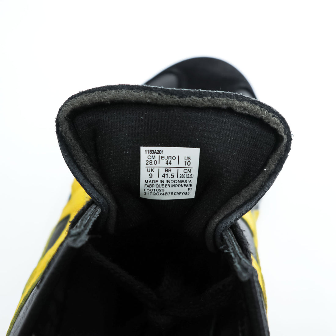 Onitsuka Tiger メキシコ MEXICO 66 スニーカー 28cm イエロー, ブラック 1183A201