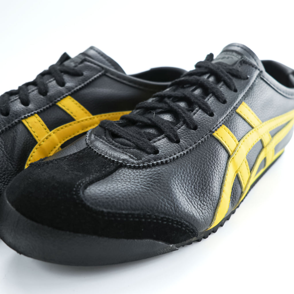Onitsuka Tiger メキシコ MEXICO 66 スニーカー 28cm イエロー, ブラック 1183A201