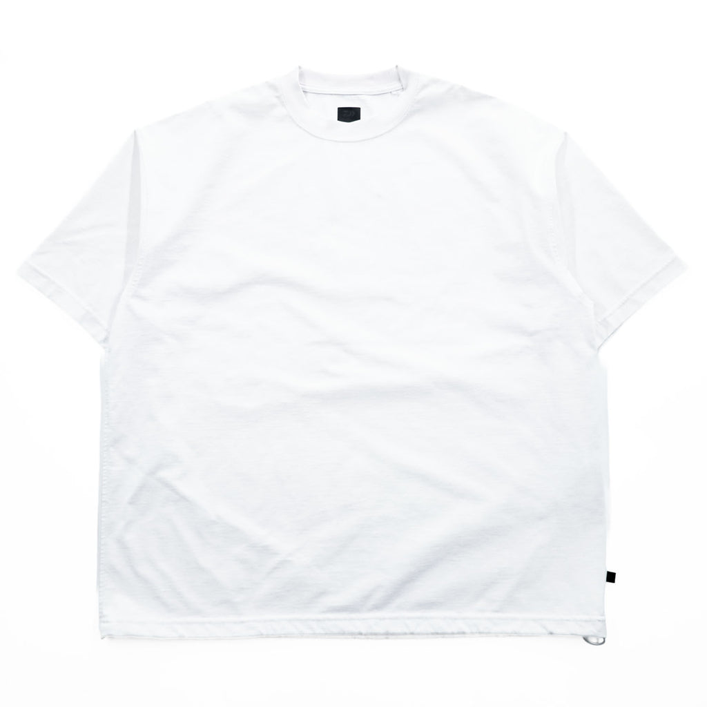 DAIWA PIER39 テックドローストリング Tシャツ TECH DRAWSTRING S/S TEE L ホワイト ドローコード BE-41024