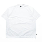 DAIWA PIER39 テックドローストリング Tシャツ TECH DRAWSTRING S/S TEE L ホワイト ドローコード BE-41024