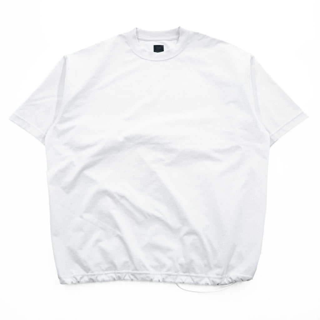 DAIWA PIER39 テックドローストリング Tシャツ TECH DRAWSTRING S/S TEE L ホワイト ドローコード BE-41024