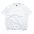 DAIWA PIER39 テックドローストリング Tシャツ TECH DRAWSTRING S/S TEE L ホワイト ドローコード BE-41024