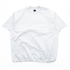 DAIWA PIER39 テックドローストリング Tシャツ TECH DRAWSTRING S/S TEE L ホワイト ドローコード BE-41024