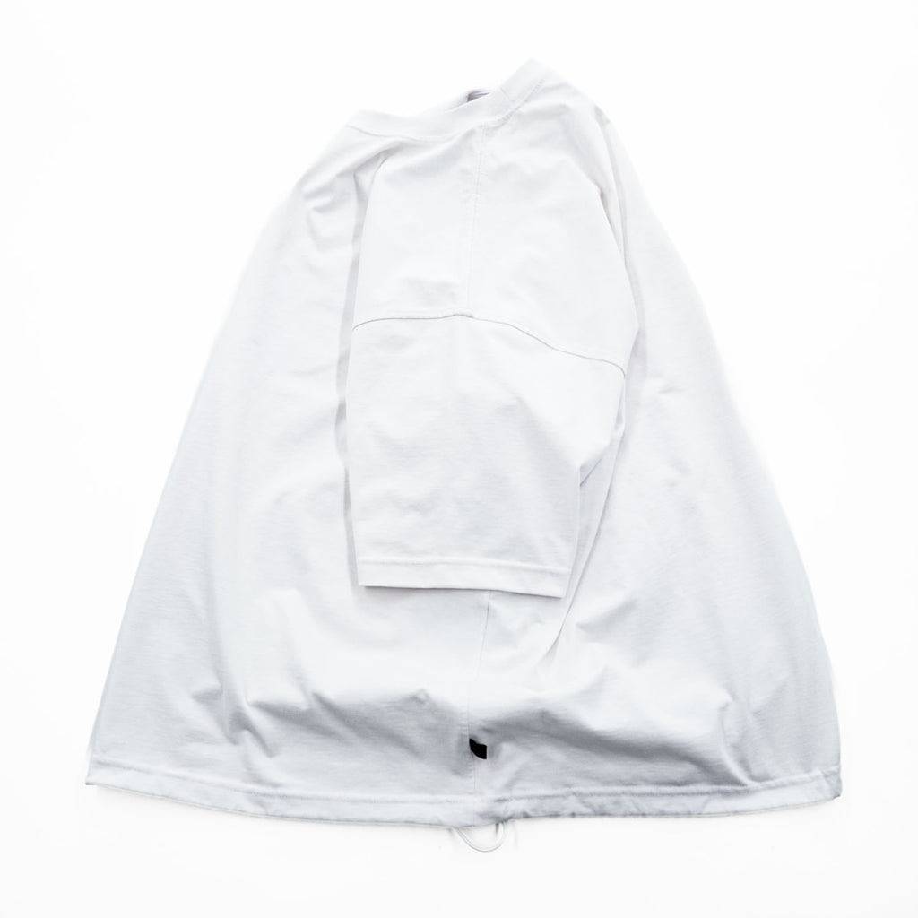 DAIWA PIER39 テックドローストリング Tシャツ TECH DRAWSTRING S/S TEE L ホワイト ドローコード BE-41024