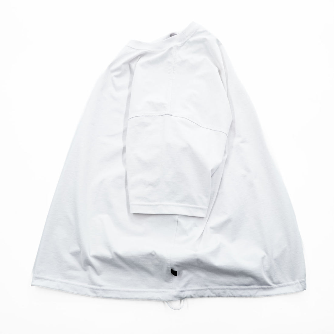 DAIWA PIER39 テックドローストリング Tシャツ TECH DRAWSTRING S/S TEE L ホワイト ドローコード BE-41024