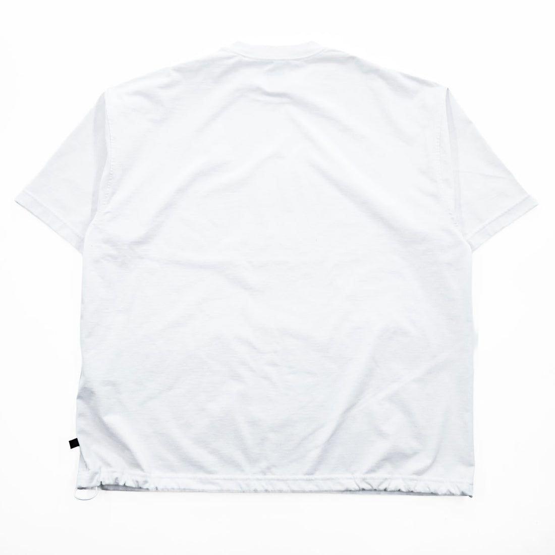 DAIWA PIER39 テックドローストリング Tシャツ TECH DRAWSTRING S/S TEE L ホワイト ドローコード BE-41024