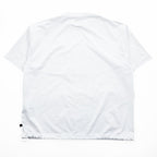 DAIWA PIER39 テックドローストリング Tシャツ TECH DRAWSTRING S/S TEE L ホワイト ドローコード BE-41024