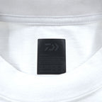 DAIWA PIER39 テックドローストリング Tシャツ TECH DRAWSTRING S/S TEE L ホワイト ドローコード BE-41024