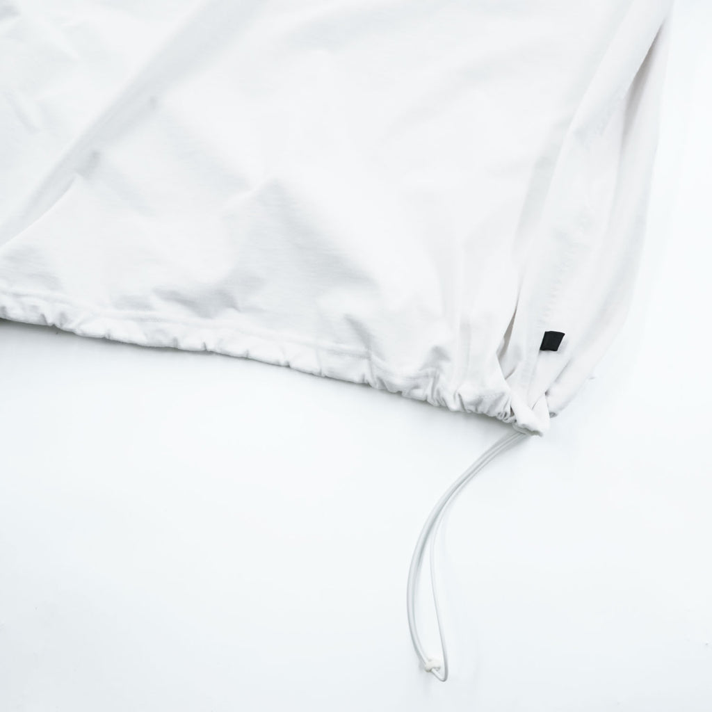 DAIWA PIER39 テックドローストリング Tシャツ TECH DRAWSTRING S/S TEE L ホワイト ドローコード BE-41024
