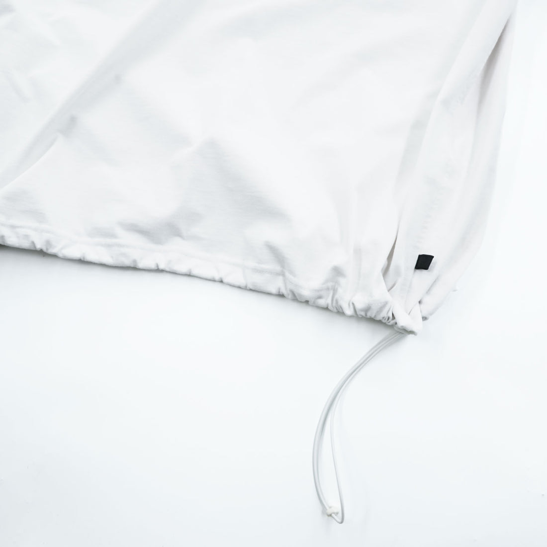 DAIWA PIER39 テックドローストリング Tシャツ TECH DRAWSTRING S/S TEE L ホワイト ドローコード BE-41024