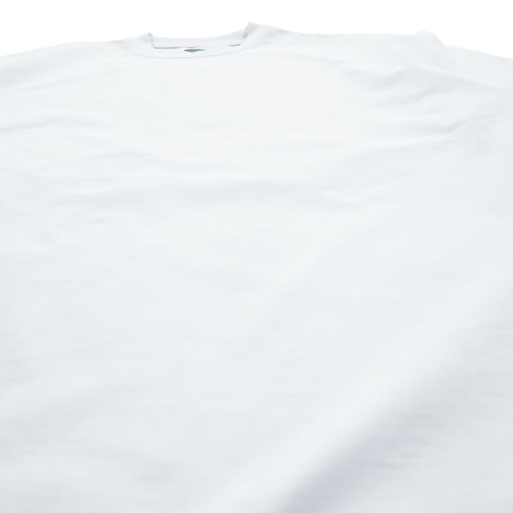 DAIWA PIER39 テックドローストリング Tシャツ TECH DRAWSTRING S/S TEE L ホワイト ドローコード BE-41024