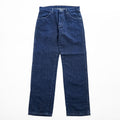RUSTLER ( Wrangler ) デニムパンツ ジーンズ M インディゴ ブルー リジッド 濃紺 1087619PW