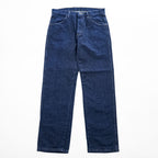 RUSTLER ( Wrangler ) デニムパンツ ジーンズ M インディゴ ブルー リジッド 濃紺 1087619PW