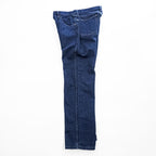 RUSTLER ( Wrangler ) デニムパンツ ジーンズ M インディゴ ブルー リジッド 濃紺 1087619PW
