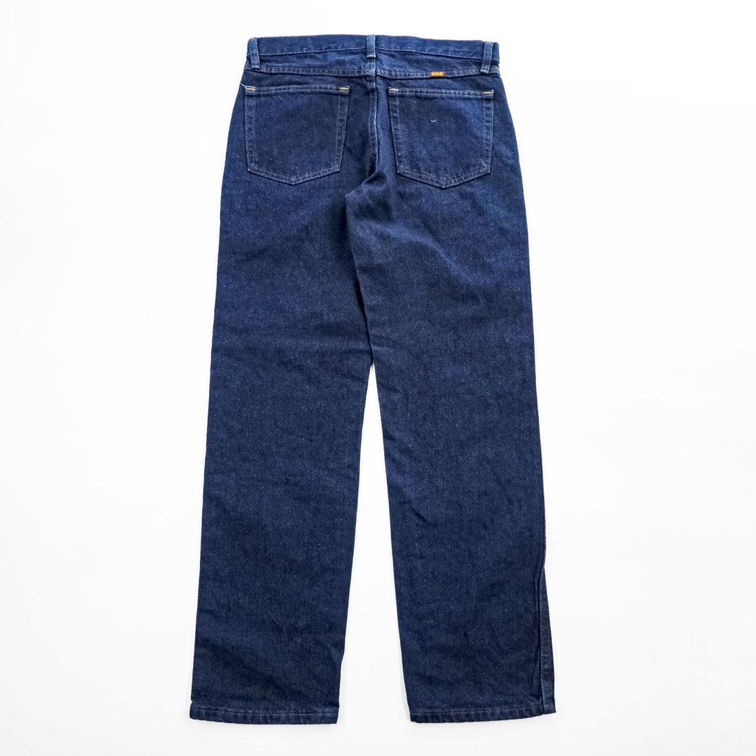 RUSTLER ( Wrangler ) デニムパンツ ジーンズ M インディゴ ブルー リジッド 濃紺 1087619PW