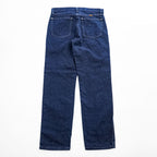 RUSTLER ( Wrangler ) デニムパンツ ジーンズ M インディゴ ブルー リジッド 濃紺 1087619PW