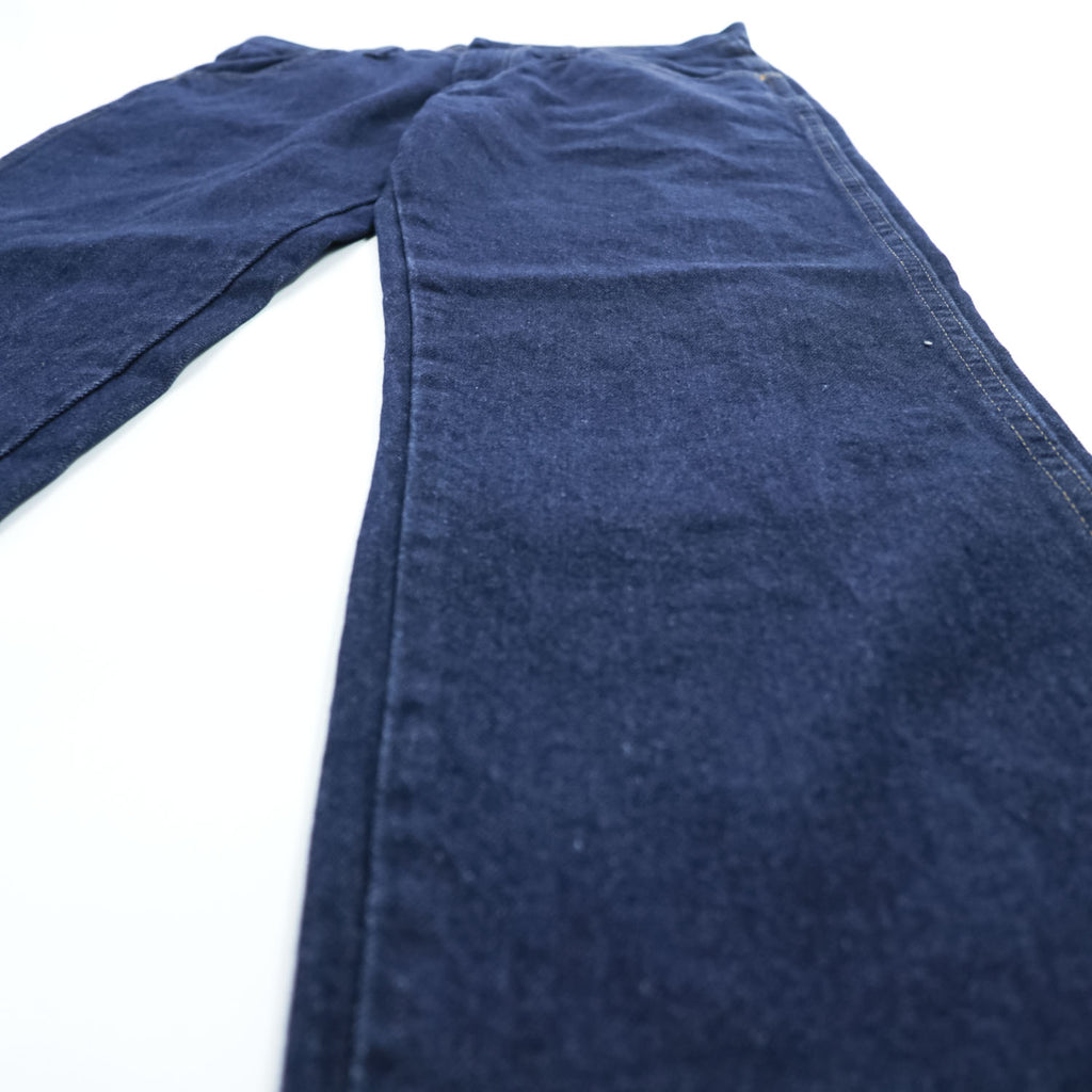 RUSTLER ( Wrangler ) デニムパンツ ジーンズ M インディゴ ブルー リジッド 濃紺 1087619PW