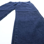 RUSTLER ( Wrangler ) デニムパンツ ジーンズ M インディゴ ブルー リジッド 濃紺 1087619PW