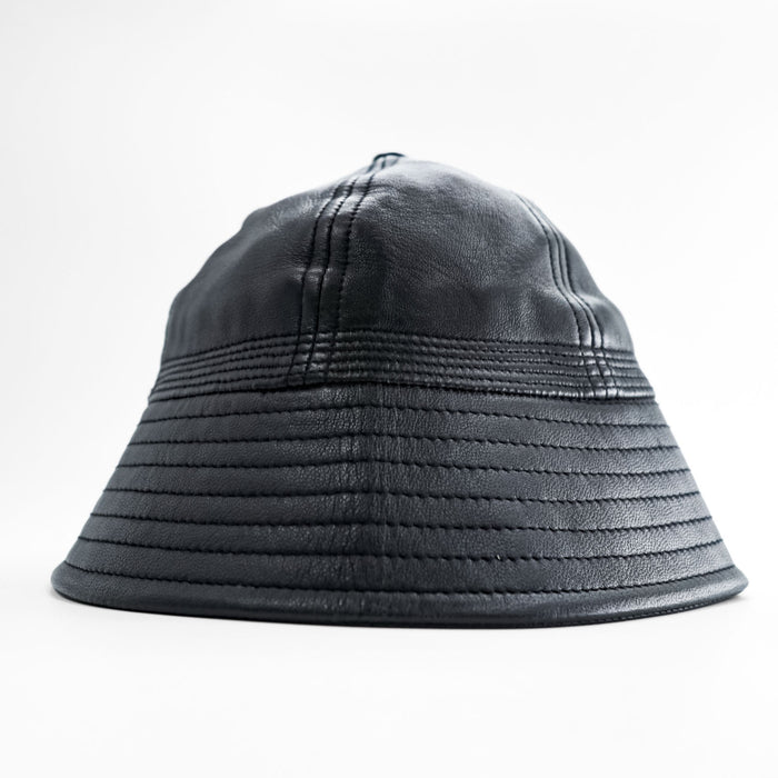 Hender Scheme レザー セーラーハット sailor hat with sheep バケットハット 羊革 シープレザー