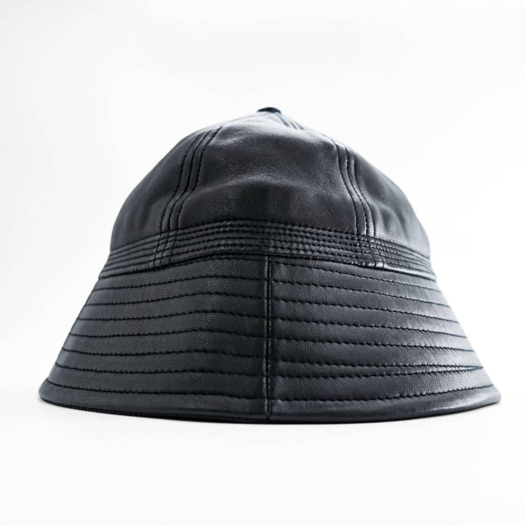 Hender Scheme レザー セーラーハット sailor hat with sheep バケットハット 羊革 シープレザー