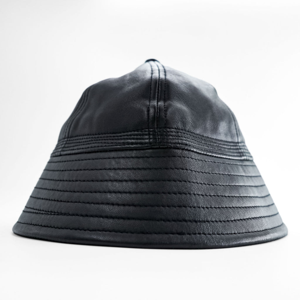 Hender Scheme レザー セーラーハット sailor hat with sheep バケットハット 羊革 シープレザー
