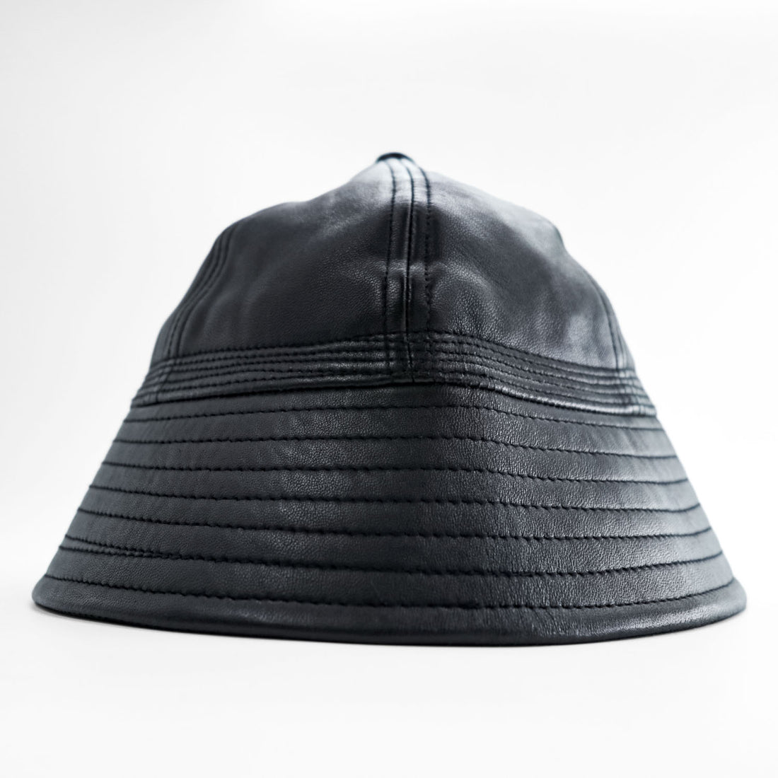 Hender Scheme レザー セーラーハット sailor hat with sheep バケットハット 羊革 シープレザー