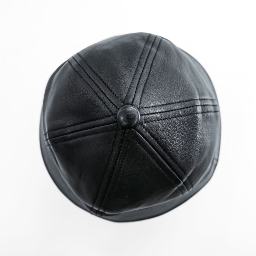 Hender Scheme レザー セーラーハット sailor hat with sheep バケットハット 羊革 シープレザー