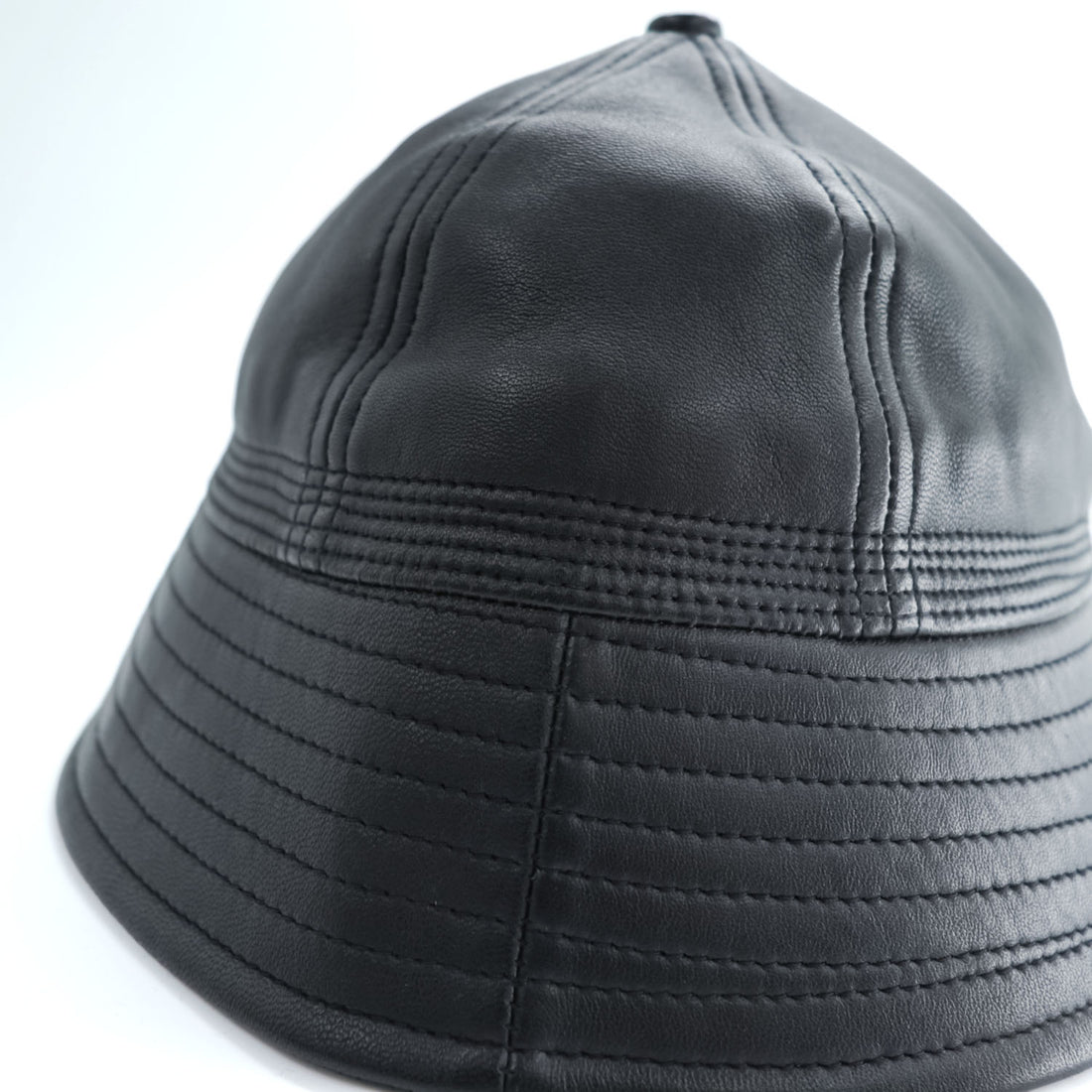 Hender Scheme レザー セーラーハット sailor hat with sheep バケットハット 羊革 シープレザー