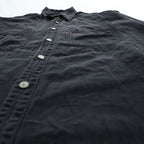 Levi's 90年代 ヴィンテージ 長袖デニムシャツ M ブラック RED TAB JEANS メタルボタン 60560-1361