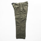 THE NORTH FACE アウトドア コンバーチブルパンツ 2WAY ショートパンツ L カーキ グリーン 防水  ワイド ベルト付 A4J0