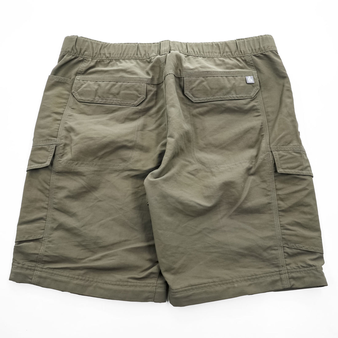 THE NORTH FACE アウトドア コンバーチブルパンツ 2WAY ショートパンツ L カーキ グリーン 防水  ワイド ベルト付 A4J0
