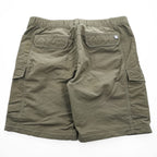 THE NORTH FACE アウトドア コンバーチブルパンツ 2WAY ショートパンツ L カーキ グリーン 防水  ワイド ベルト付 A4J0