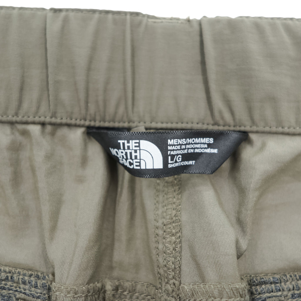 THE NORTH FACE アウトドア コンバーチブルパンツ 2WAY ショートパンツ L カーキ グリーン 防水  ワイド ベルト付 A4J0