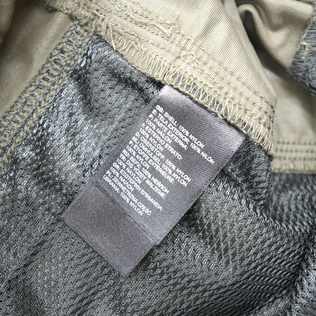 THE NORTH FACE アウトドア コンバーチブルパンツ 2WAY ショートパンツ L カーキ グリーン 防水  ワイド ベルト付 A4J0