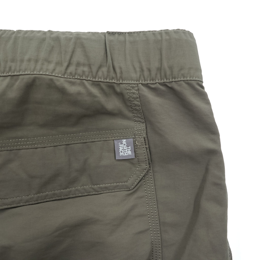 THE NORTH FACE アウトドア コンバーチブルパンツ 2WAY ショートパンツ L カーキ グリーン 防水  ワイド ベルト付 A4J0