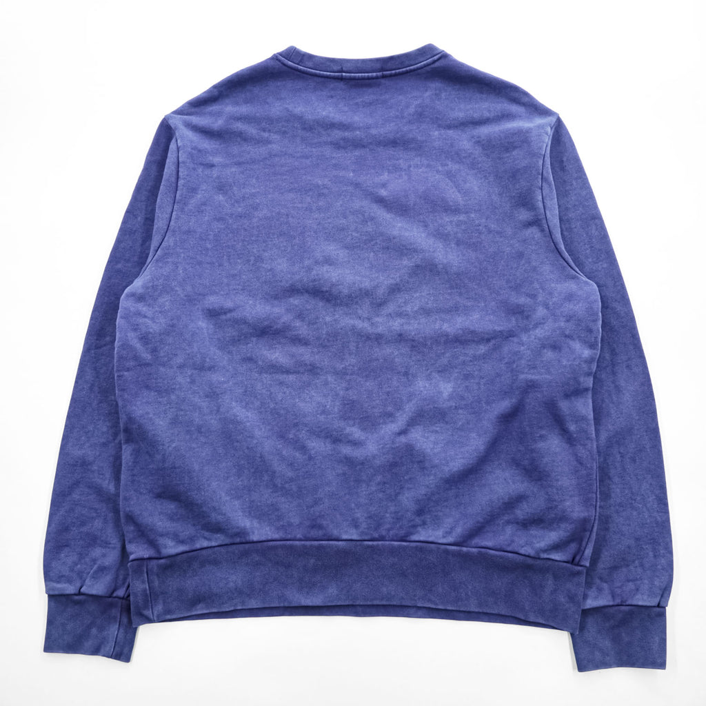 Polo Ralph Lauren クルーネック スウェット トレーナー L ブルー スモールポニー ロゴ 刺繍 トルコ製