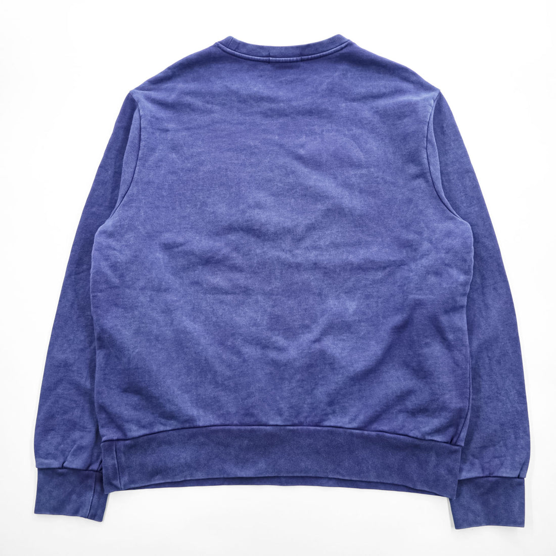 Polo Ralph Lauren クルーネック スウェット トレーナー L ブルー スモールポニー ロゴ 刺繍 トルコ製